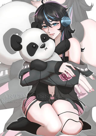 Commission for Azora Spark VT from VGen/X Commission for Azora Spark VT from VGen/X