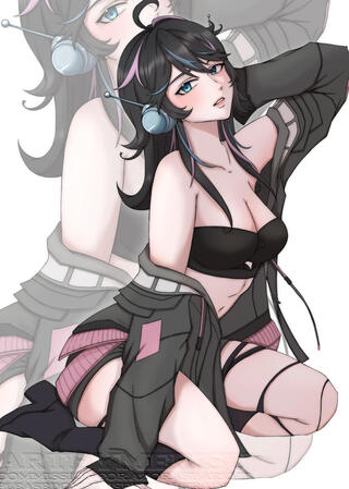 Commission for Azora Spark VT from VGen/X Commission for Azora Spark VT from VGen/X