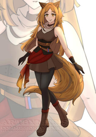Commission from Twofell from VGen/FB Commission from Twofell from VGen/FB